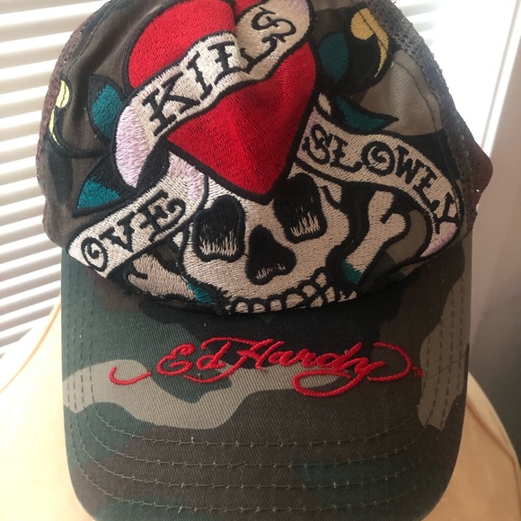 ED HARDY HAT ⭐️DEADSTOCK⭐️ - Picture 7 of 8